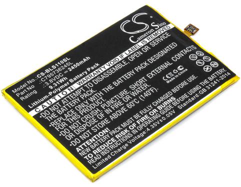 Batteria telefono blu studio one