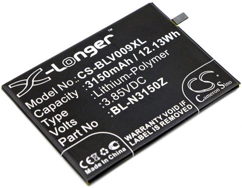 Batteria telefono blu v0090