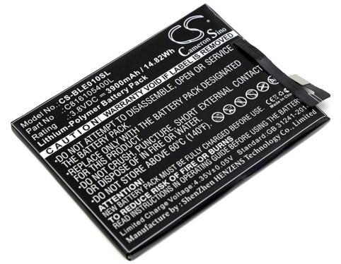 Batteria telefono blu energy x