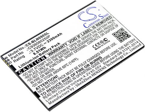 Batteria telefono blu n090u