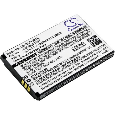 Batteria telefono blu t191