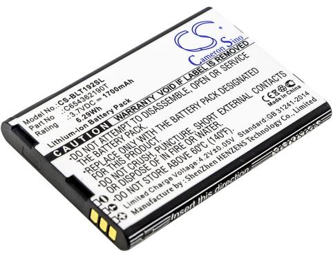 Batteria telefono blu t192
