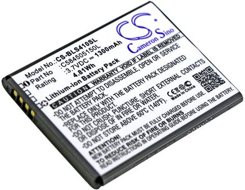 Batteria telefono blu s410a