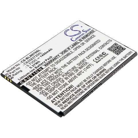 Batteria telefono blu n070u