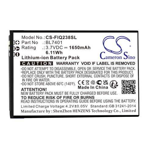 Batteria telefono fly iq238