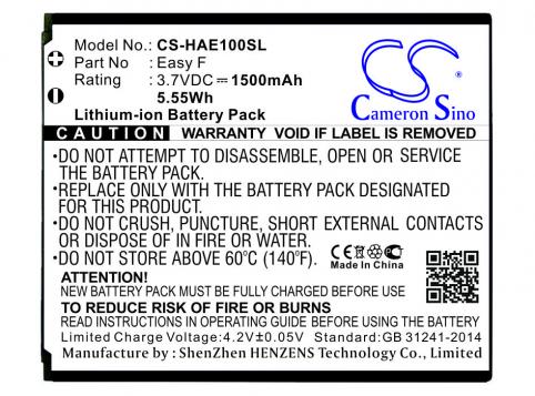 Batteria telefono highscreen easy f