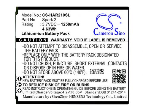Batteria telefono highscreen spark 2