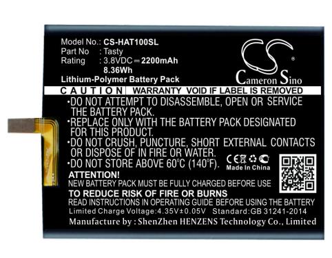 Batteria telefono highscreen tasty