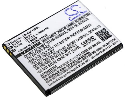 Batteria telefono highscreen zera f