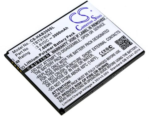 Batteria telefono k touch nibiru h1c