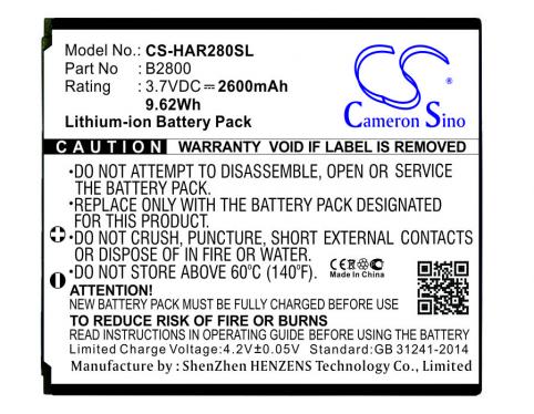 Batteria telefono highscreen omega prime xl