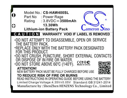 Batteria telefono highscreen power rage