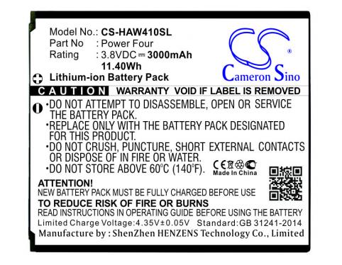 Batteria  highscreen power your