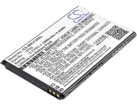 Batteria per telefono wiko 3702 jerry batteria