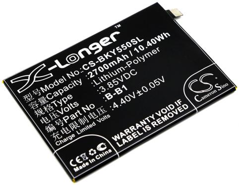 Batteria telefono bbk vivo y55l