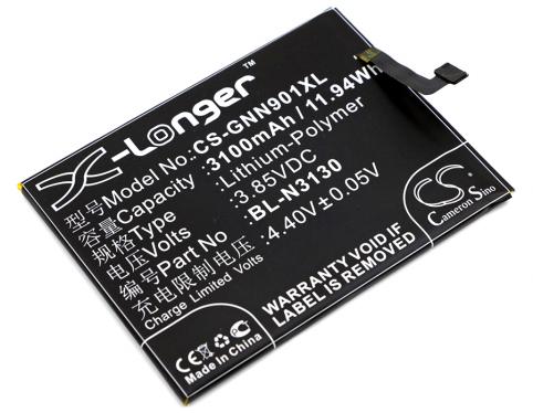 Batteria telefono gionee gn9012