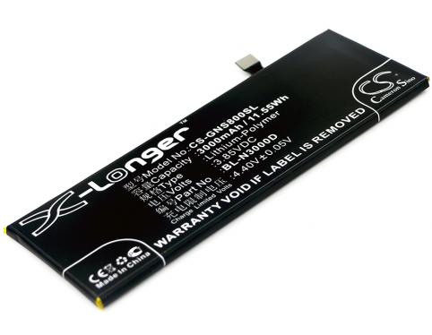 Batteria telefono blu p0030uu