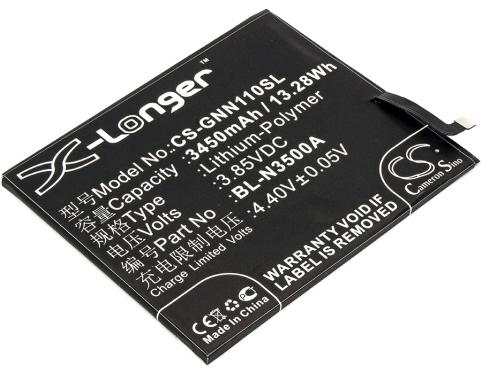 Batteria telefono gionee elife s10