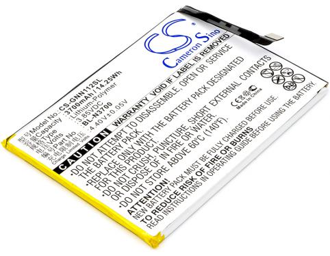 Batteria telefono gionee elife s10b dual sim