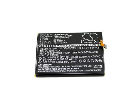 Batteria telefono gionee gn709l