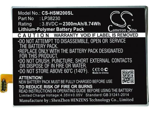Batteria telefono hisense d2 m