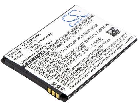 Batteria  archos ac40po 40 power