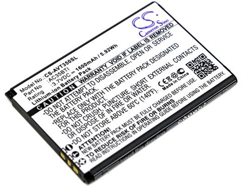 Batteria per telefono archos ac35bti 35b titanium batteria