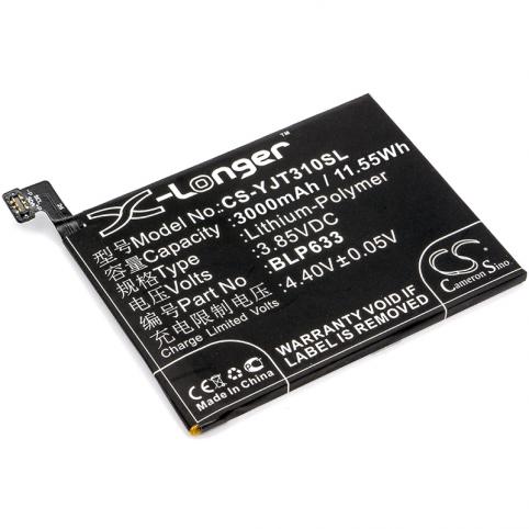 Batteria per telefono oneplus batteria 3t