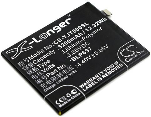 Batteria per telefono oneplus batteria 5