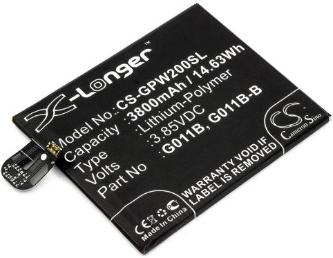 Batteria  google g011b