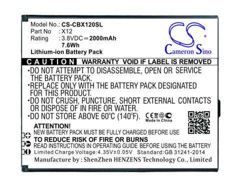 Batteria  cubot x12