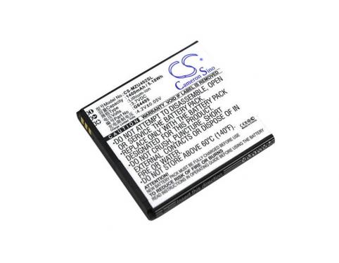 Batteria telefono navon mizu d402