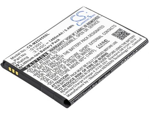 Batteria telefono navon md455