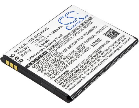 Batteria telefono navon mizu t400