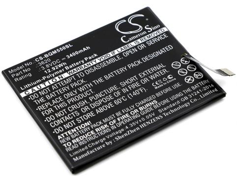 Batteria telefono bq aquaris m5.5