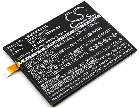 Batteria telefono bq aquaris e6
