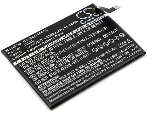 Batteria telefono bq u plus