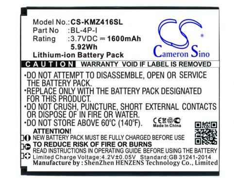Batteria  dexp ixion x lte 4.5