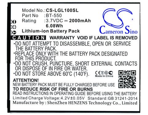 Batteria telefono leagoo lead