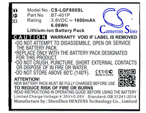 Batteria telefono leagoo alfa 8