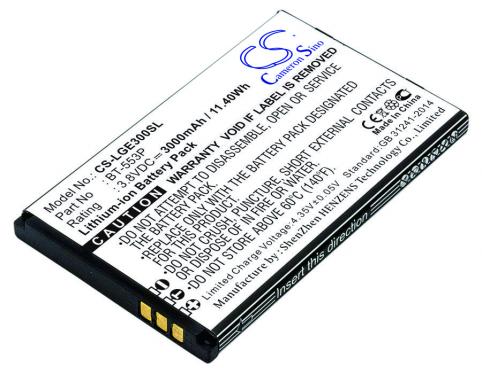 Batteria telefono leagoo elite 3