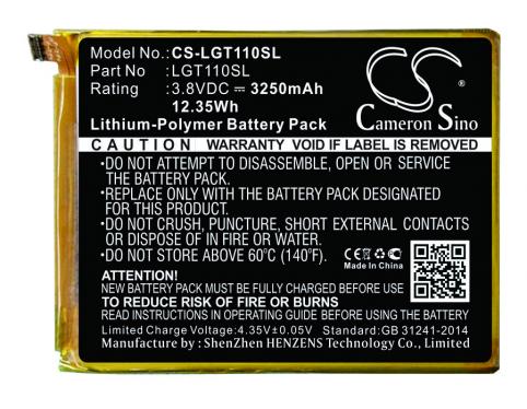 Batteria telefono leagoo t1 plus