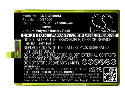 Batteria telefono doogee f5