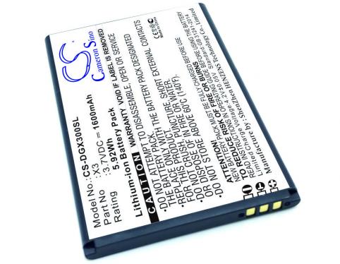 Batteria telefono doogee x3