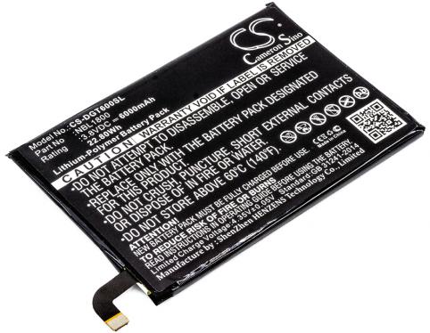 Batteria telefono doogee t6 pro