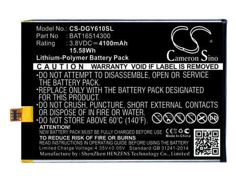 Batteria telefono doogee y6 max