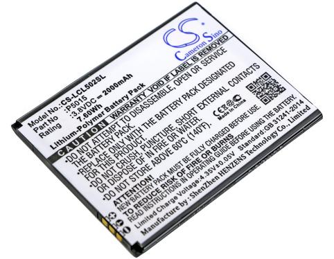 Batteria per telefono logicom p5015 l ite 502 batteria
