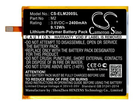 Batteria  elephone m2 m2