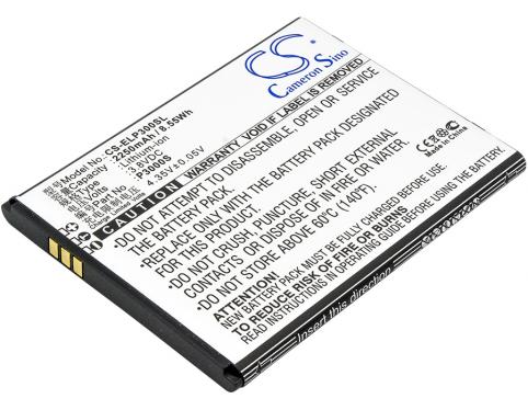 Batteria telefono elephone p3000