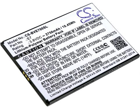 Batteria telefono blackview e7